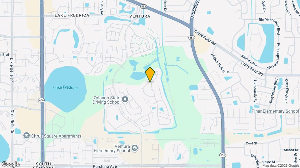 3359 Brookwater Cir Map and Location Details