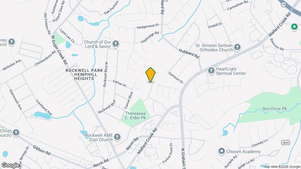 6833 Brachnell View Dr Map and Location Details