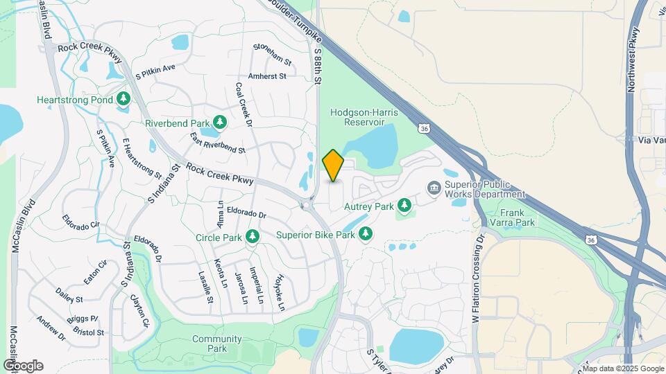 1652 Reliance Cir Map and Location Details