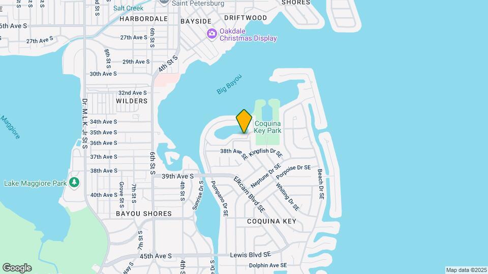 259 Sea Horse Dr SE Map and Location Details