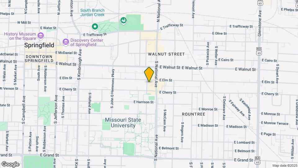 512 S Florence Ave Map and Location Details