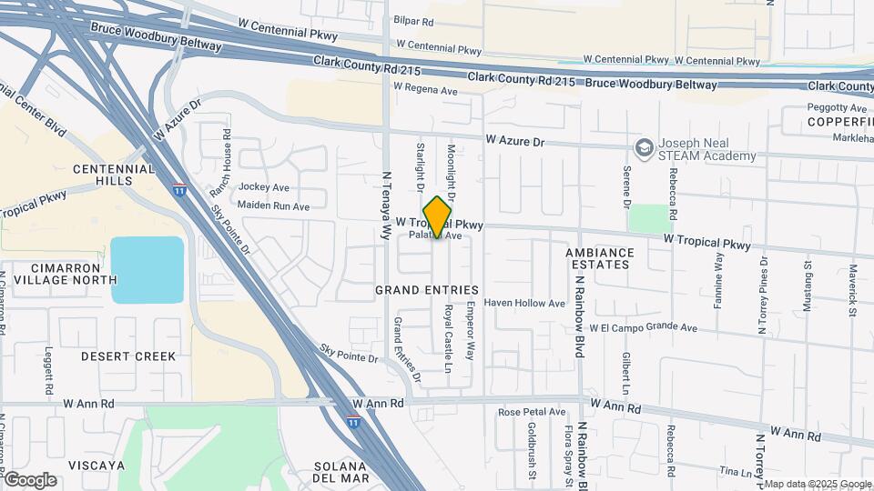 5924 Taj Mahal Dr Map and Location Details