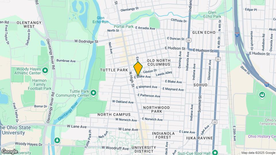 29 E Blake Ave Mapa y Detalles de la Ubicación