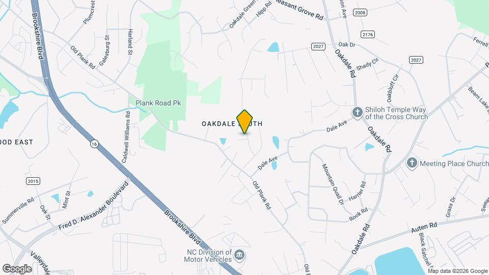 6503 Sunman Rd Mapa y Detalles de la Ubicación