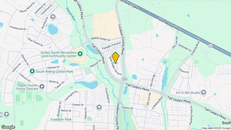 25205 Larks Terrace Map and Location Details