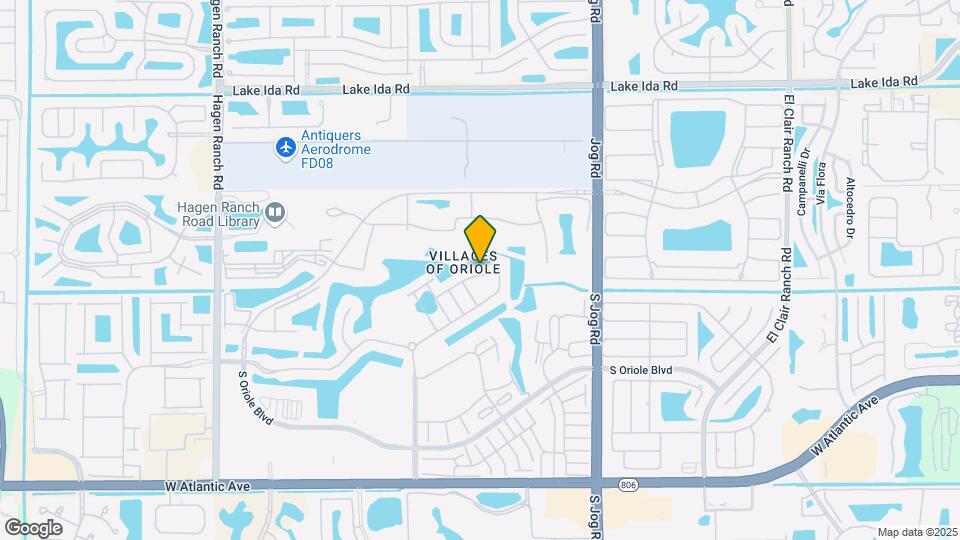 7017 Peters Ln Mapa y Detalles de la Ubicación