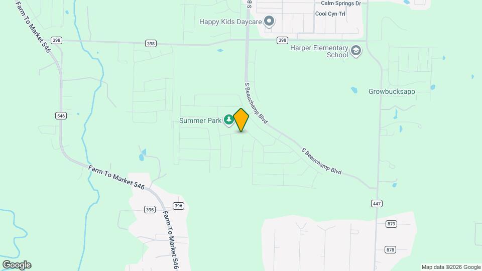 905 Pink Skies Dr Map and Location Details