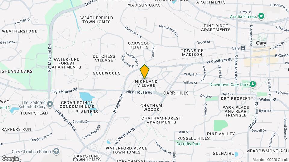 545 Matheson Pl Mapa y Detalles de la Ubicación