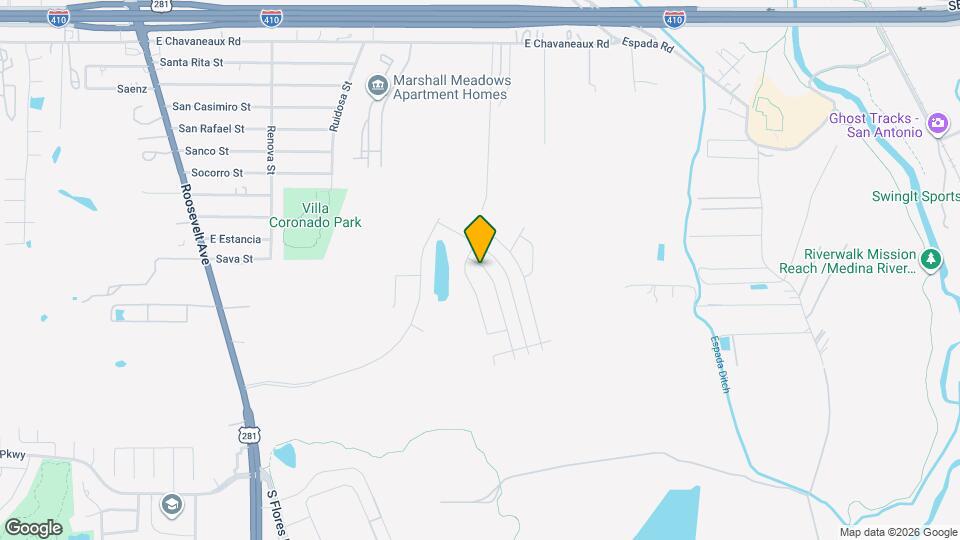 10521 Ysasmendi Rdg Map and Location Details