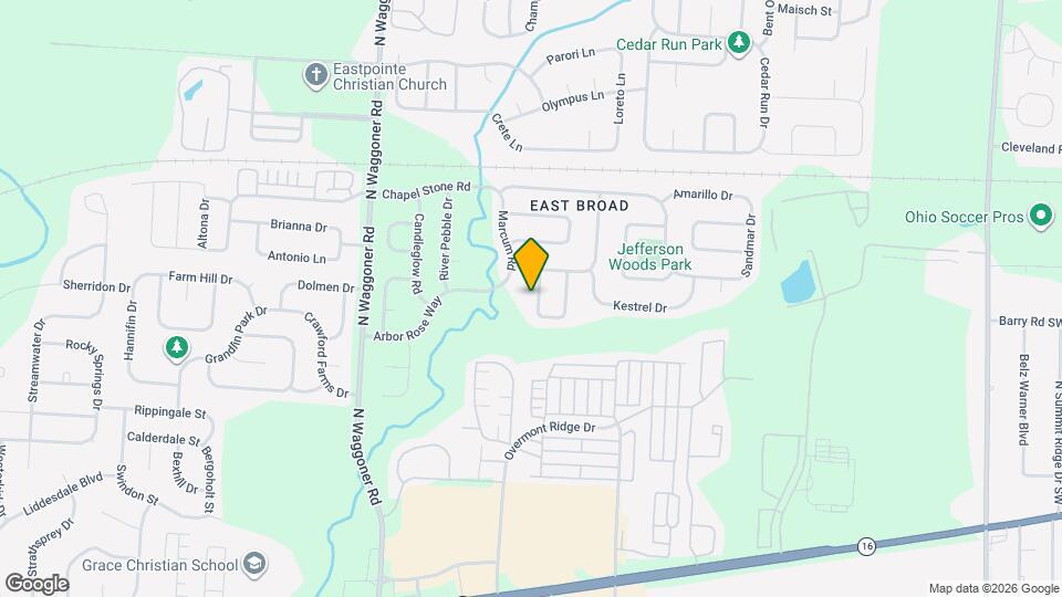 433 Scandia St Map and Location Details