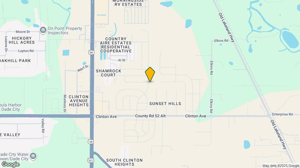 11996 Hilltop Farms Dr Map and Location Details