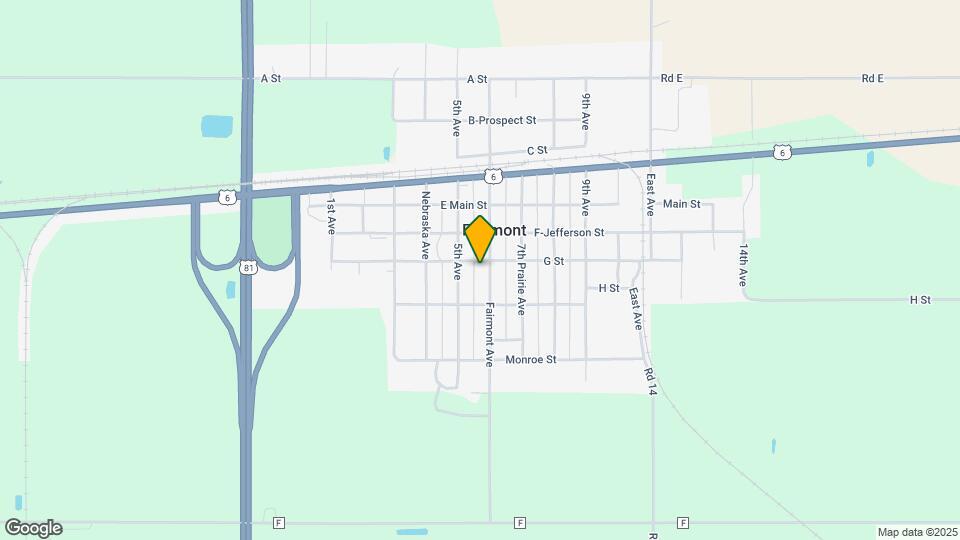 705 6th Ave Map and Location Details