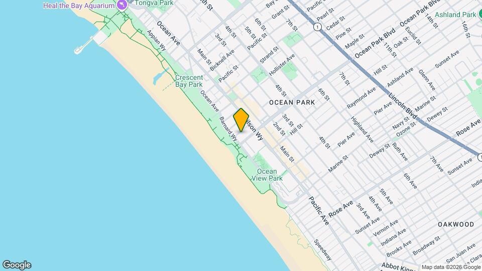 126 Fraser Ave Map and Location Details