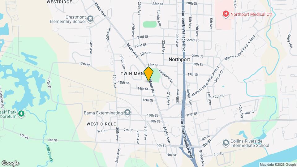 1426 Main Ave Map and Location Details