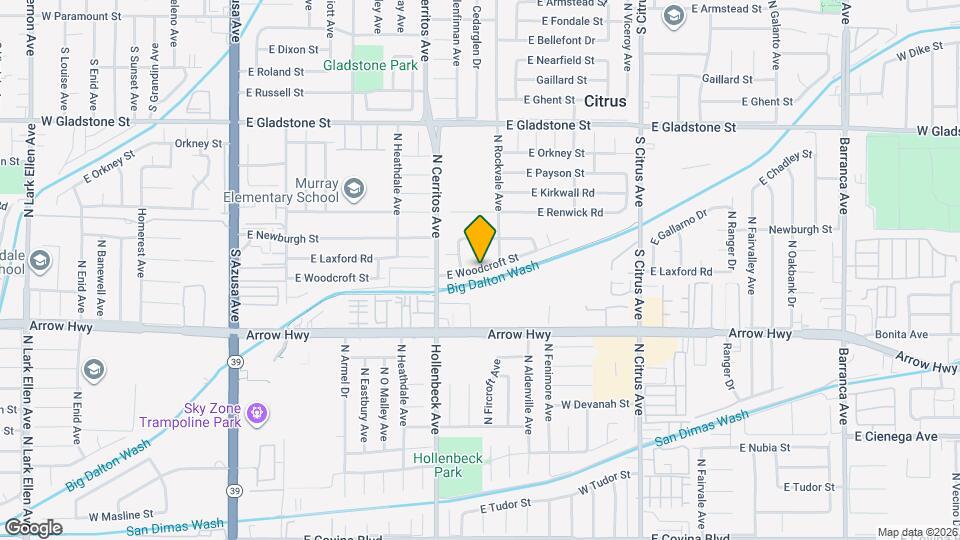 2915 Cedarglen Dr Mapa y Detalles de la Ubicación