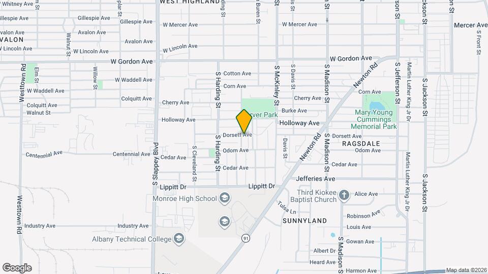 806 Dorsett Ave Map and Location Details