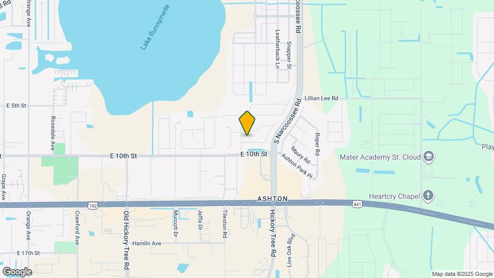 4803 Jeanette Ct Map and Location Details