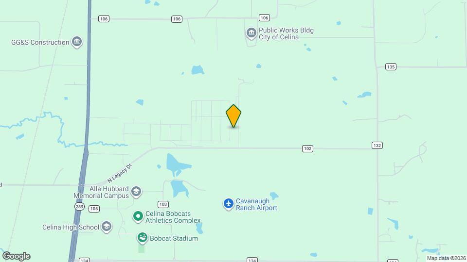 3925 Limestone Blf Dr Map and Location Details