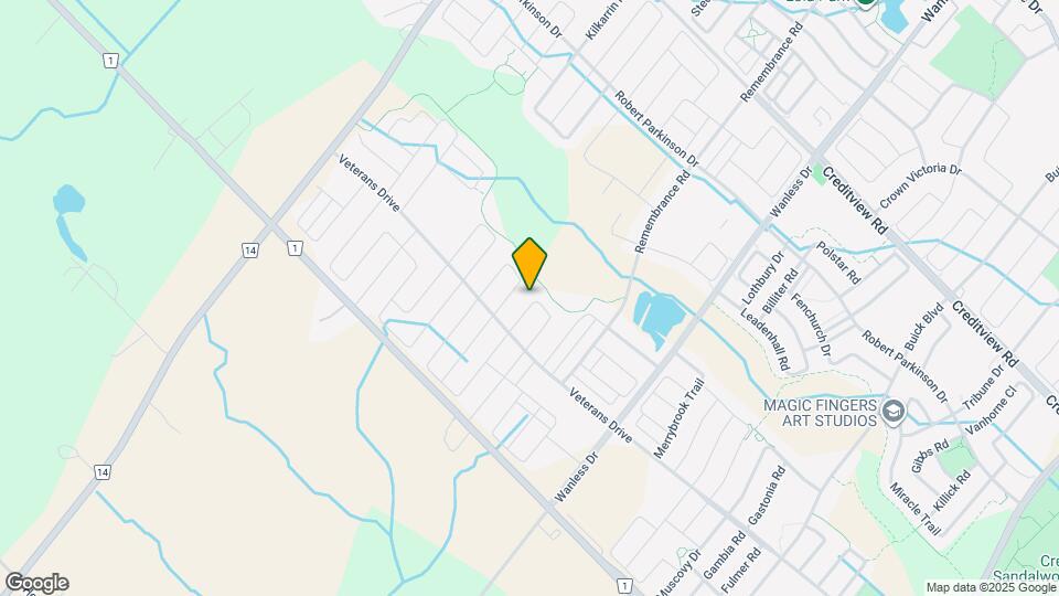 38 Elverton Cres Map and Location Details