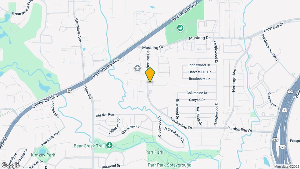 2134 Stone Moss Ln Map and Location Details