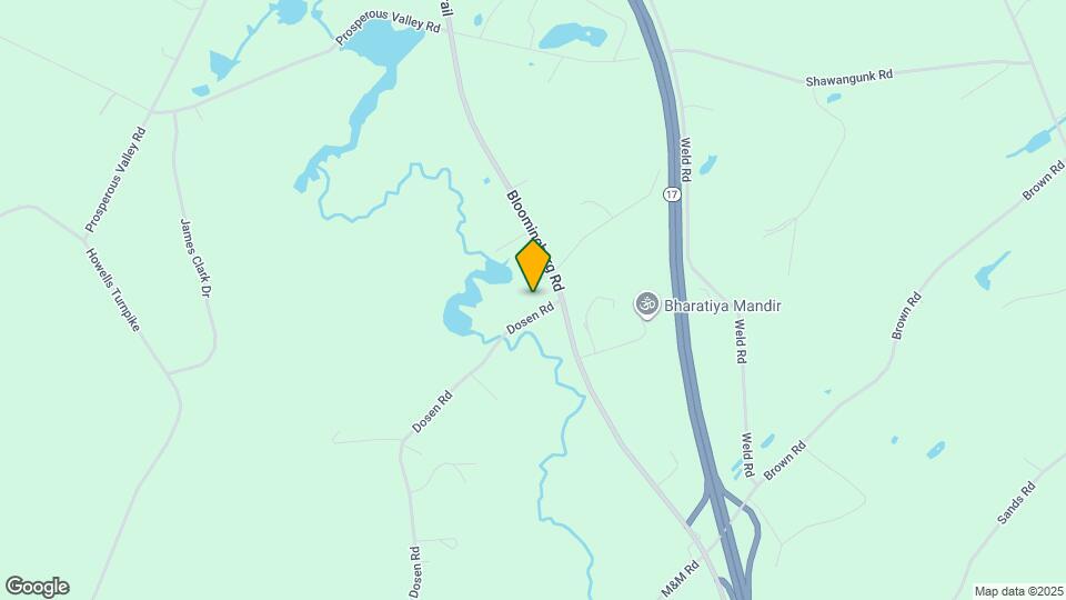 496 Bloomingburg Rd Map and Location Details