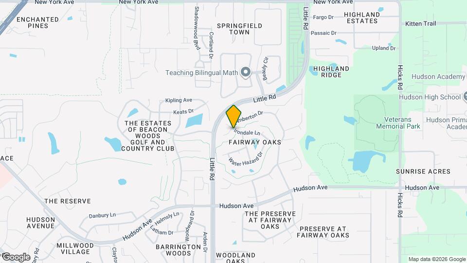 14521 Pimberton Dr Mapa y Detalles de la Ubicación