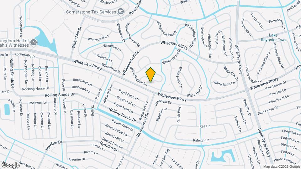 29 White Feather Ln Map and Location Details