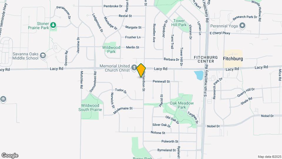 2677 Richardson Street, Unit 2677 Map and Location Details
