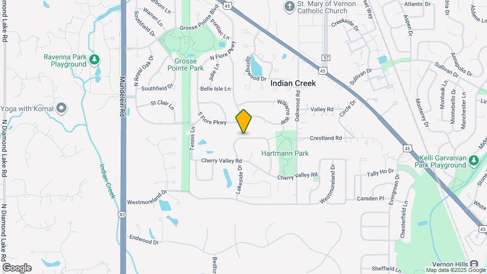 920 N Lakeside Dr, Unit Lakeside Dr Mapa y Detalles de la Ubicación