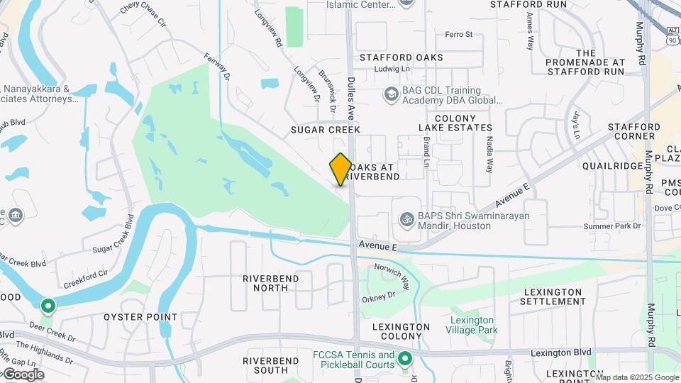 53 River Creek Way Map and Location Details