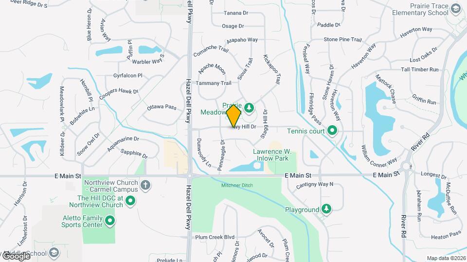 5273 Ivy Hill Dr Map and Location Details