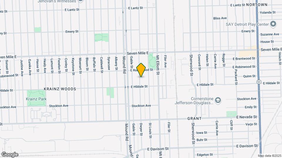 18646 Dwyer St Map and Location Details