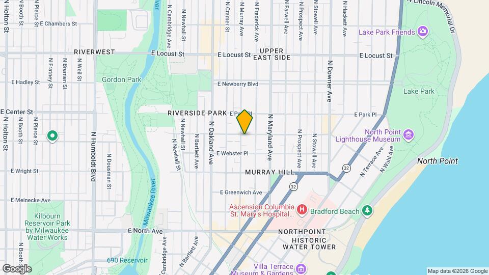 2592 N Murray Ave Map and Location Details