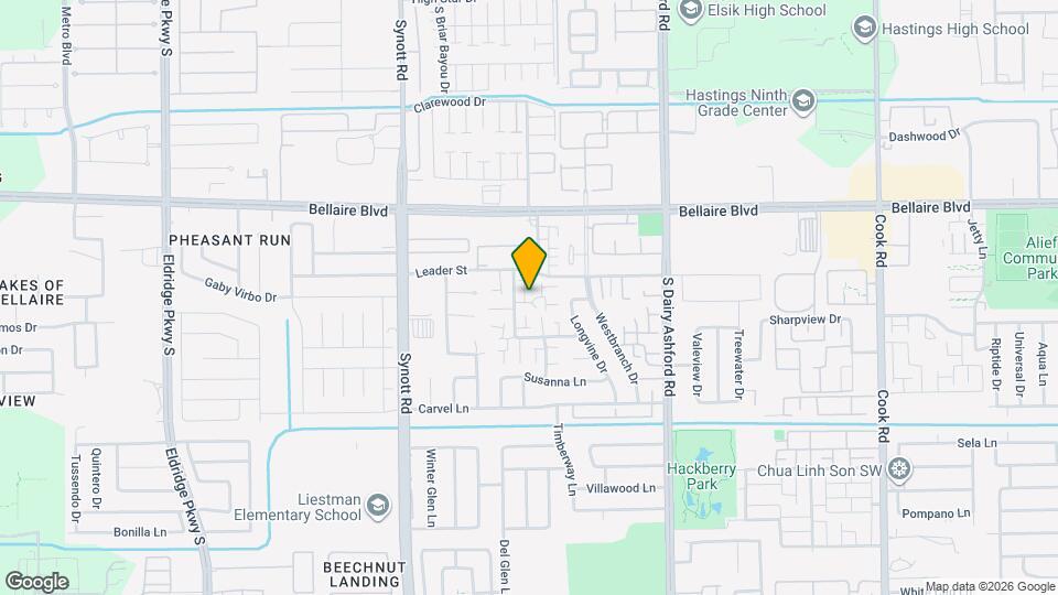 13004 Greenway Chase Ct Map and Location Details