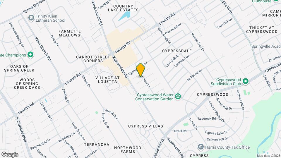 4806 Lost Oak Dr Mapa y Detalles de la Ubicación