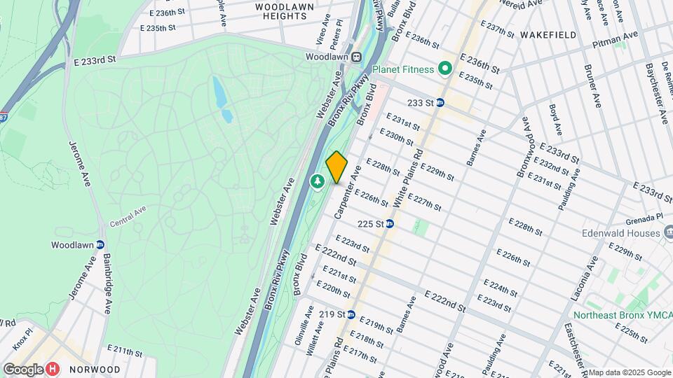 3990 Bronx Blvd Map and Location Details
