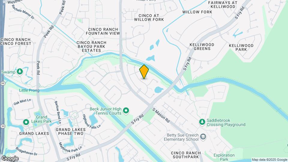 4707 Gladesdale Park Ln Map and Location Details