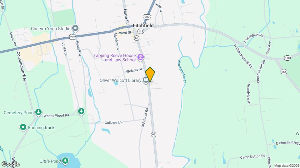 387 South St Map and Location Details