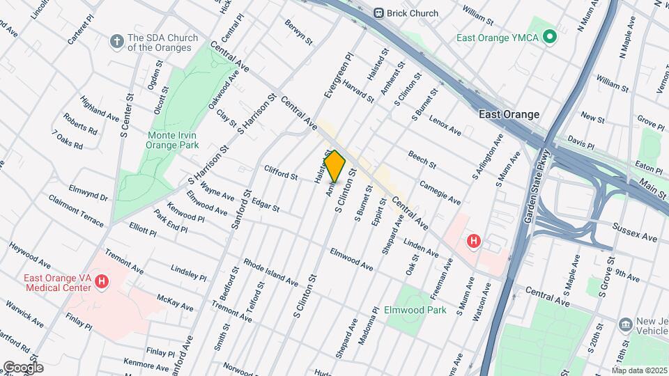 222 Amherst St, Unit 1 Map and Location Details