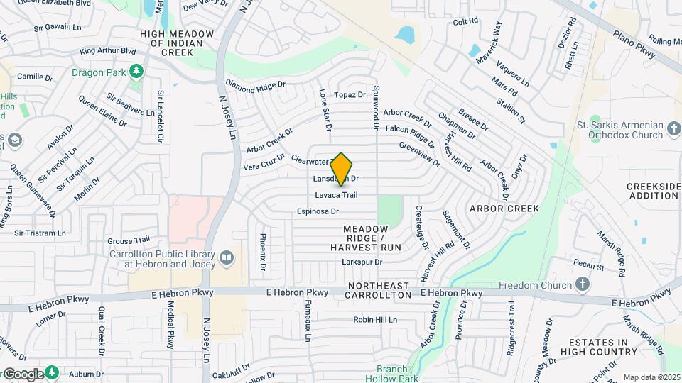 2019 Lavaca Trail Map and Location Details