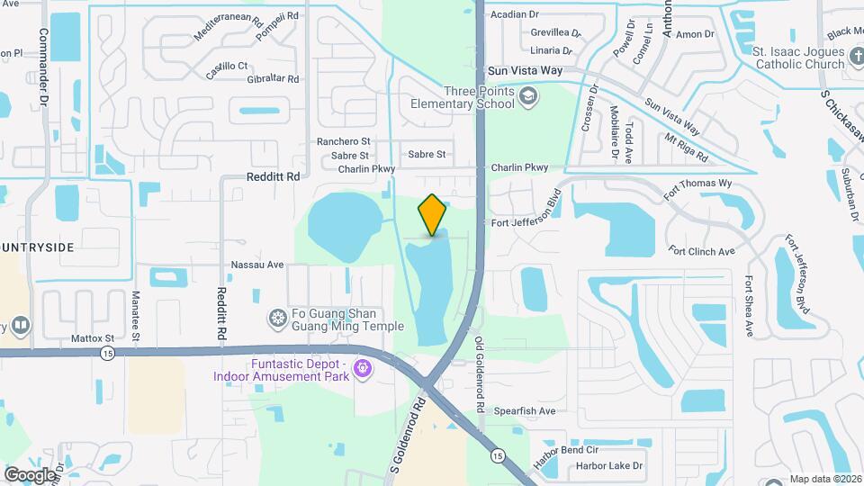 6874 Tussilago Way Map and Location Details