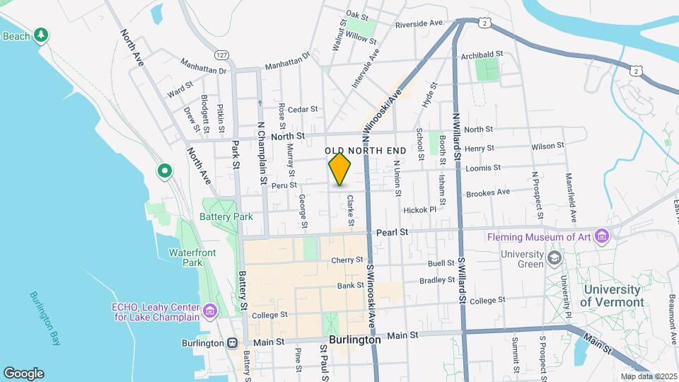 16 Grant St Map and Location Details