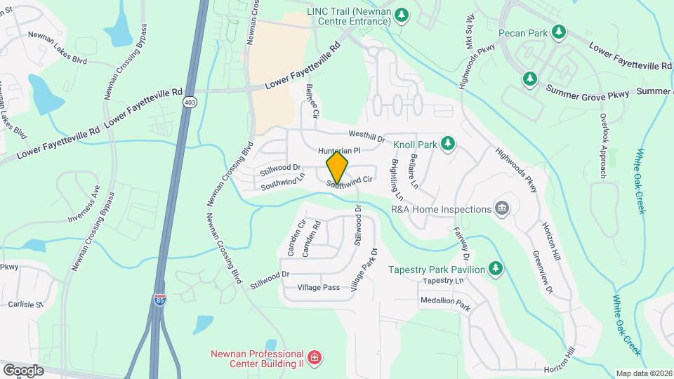 59 Southwind Cir Mapa y Detalles de la Ubicación