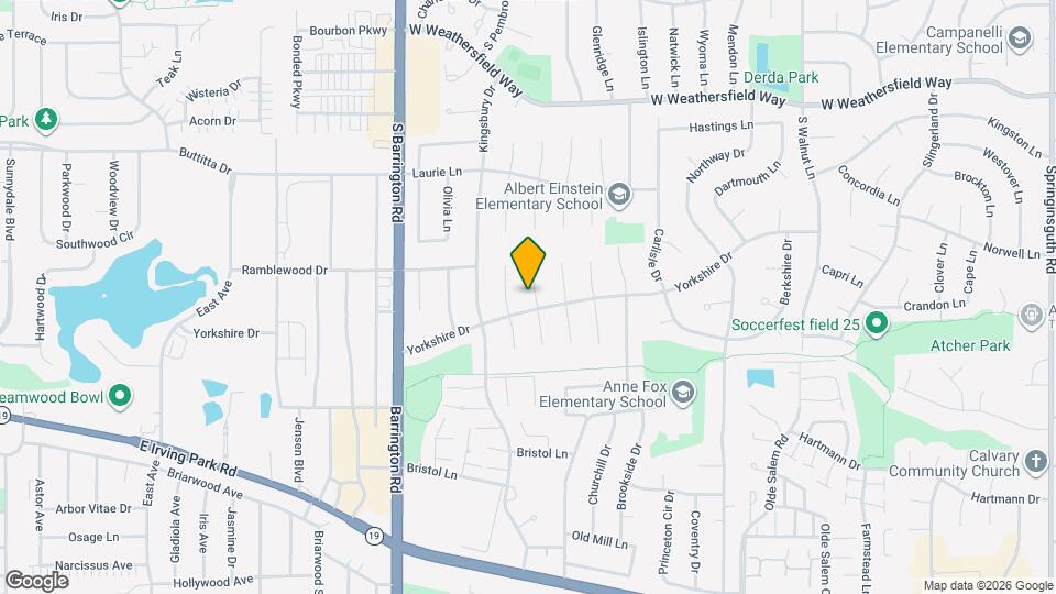 7893 Ramsgate Cir N Map and Location Details