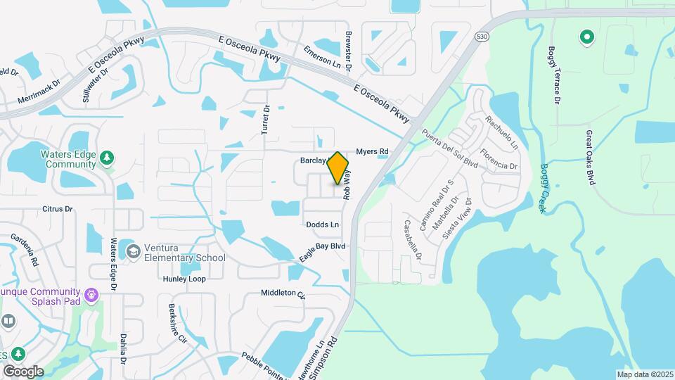 3031 Goodrick Ln Map and Location Details