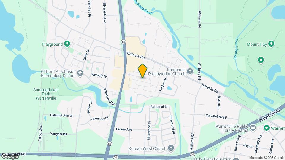 29W572 Winchester Cir S Map and Location Details