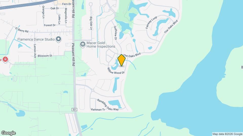 2604 Southpointe Ct Map and Location Details