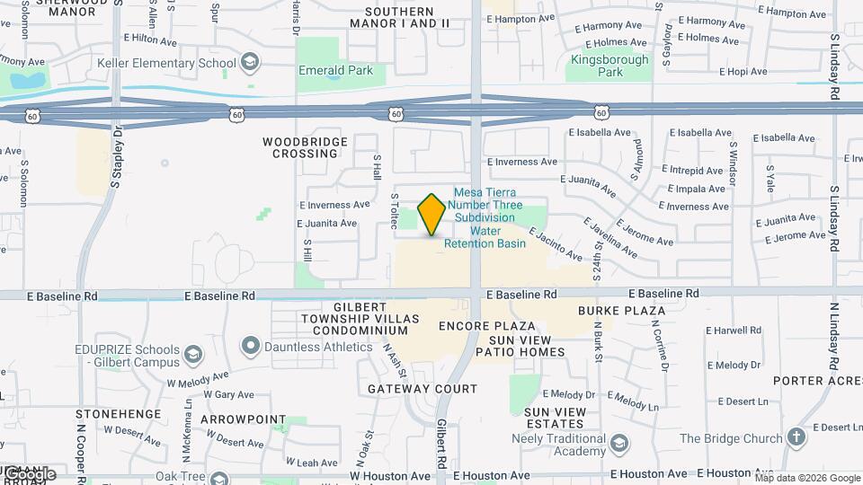 1901 E Jamaica Ave Map and Location Details