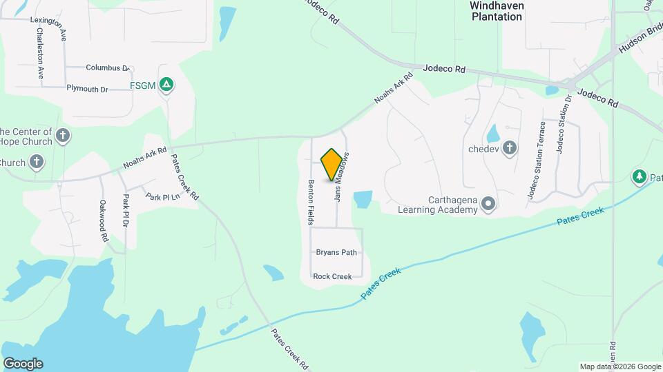 164 Jans Meadows, Unit 1-501 Map and Location Details