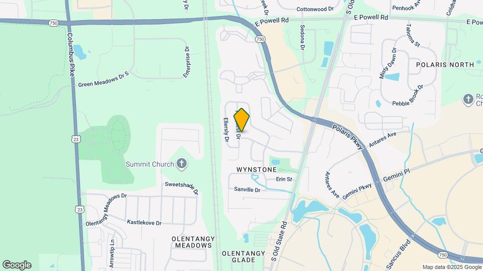 620 Wynstone Dr Map and Location Details